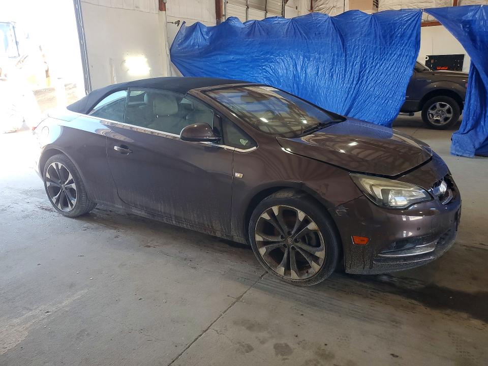 54073736 :رقم المزاد ، W04WT3N50GG127964 vin ، 2016 Buick Cascada مزاد بيع