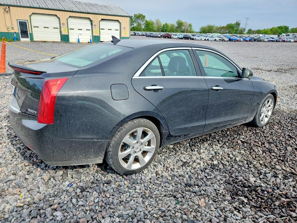 2013 Cadillac Ats მანქანა იყიდება აუქციონზე, vin: 1G6AB5SX5D0151737, აუქციონის ნომერი: 53057376