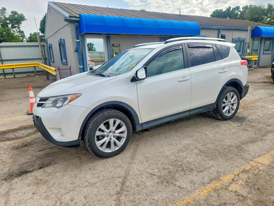Продажа на аукционе авто 2014 Toyota Rav4, vin: 2T3DFREV8EW158680, номер лота: 53046236