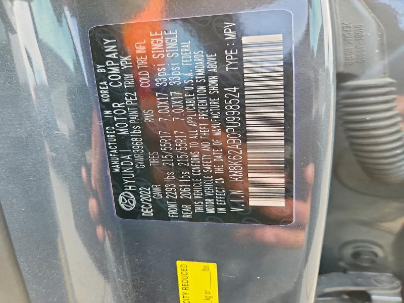 Aukcja sprzedaży 2023 Hyundai Kona, vin: KM8K62AB0PU998524, numer aukcji: 54490066