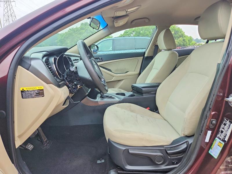 2012 Kia Optima მანქანა იყიდება აუქციონზე, vin: 5XXGM4A75CG047226, აუქციონის ნომერი: 54660656