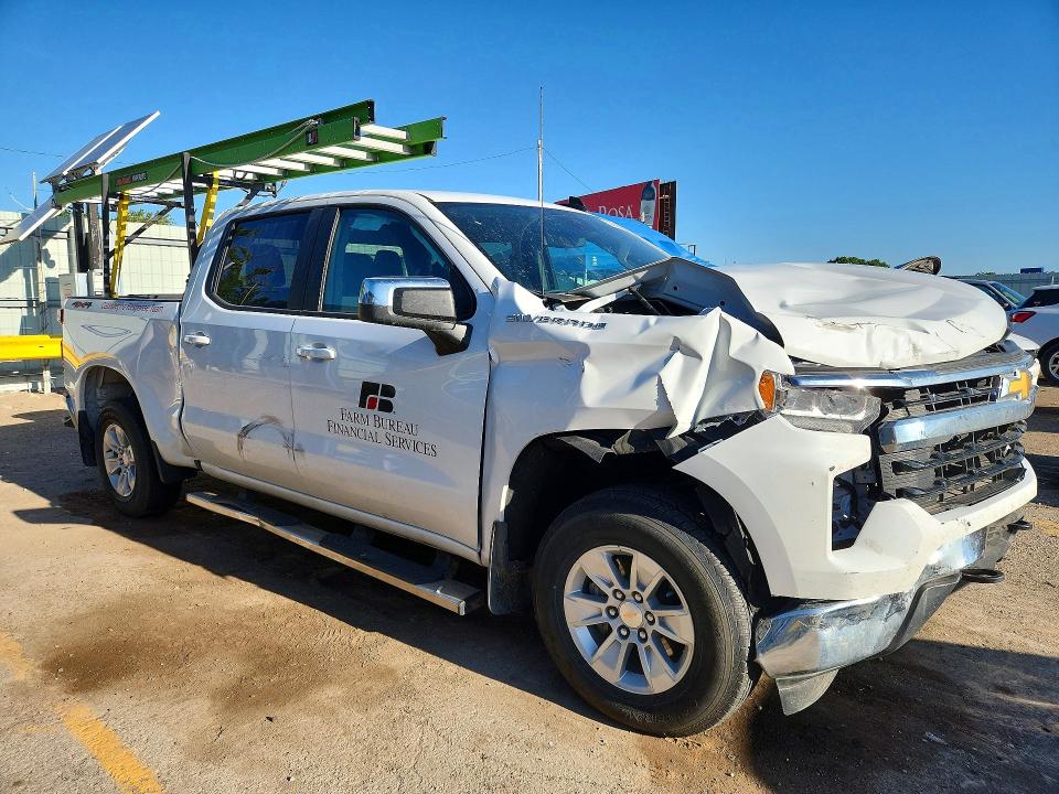52054326 :رقم المزاد ، 3GCUKDED7SG223746 vin ، 2025 Chevrolet Silverado مزاد بيع