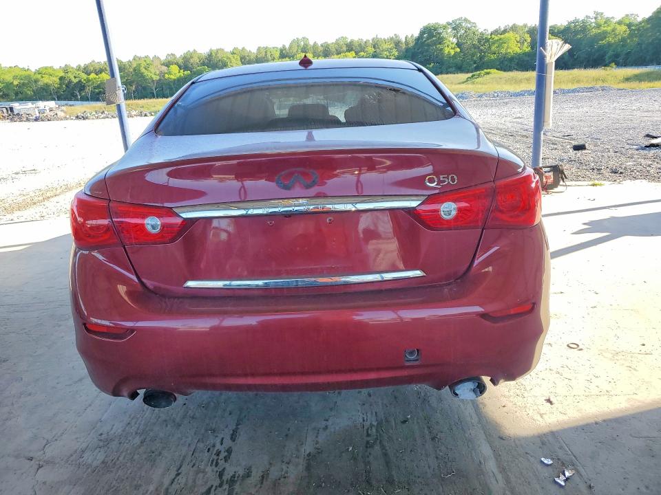 Aukcja sprzedaży 2015 Infiniti Q50, vin: JN1BV7AP5FM356981, numer aukcji: 53983706