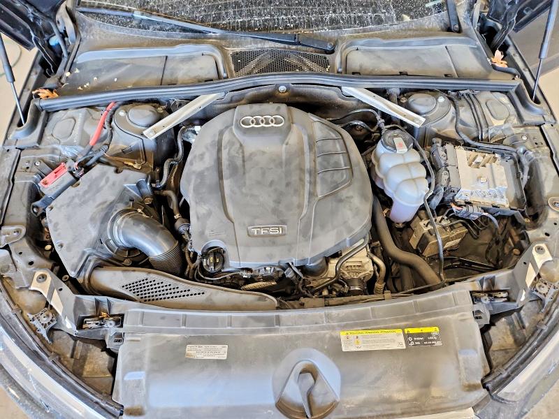 2019 Audi A4 მანქანა იყიდება აუქციონზე, vin: WAUENAF40KA052763, აუქციონის ნომერი: 53099716