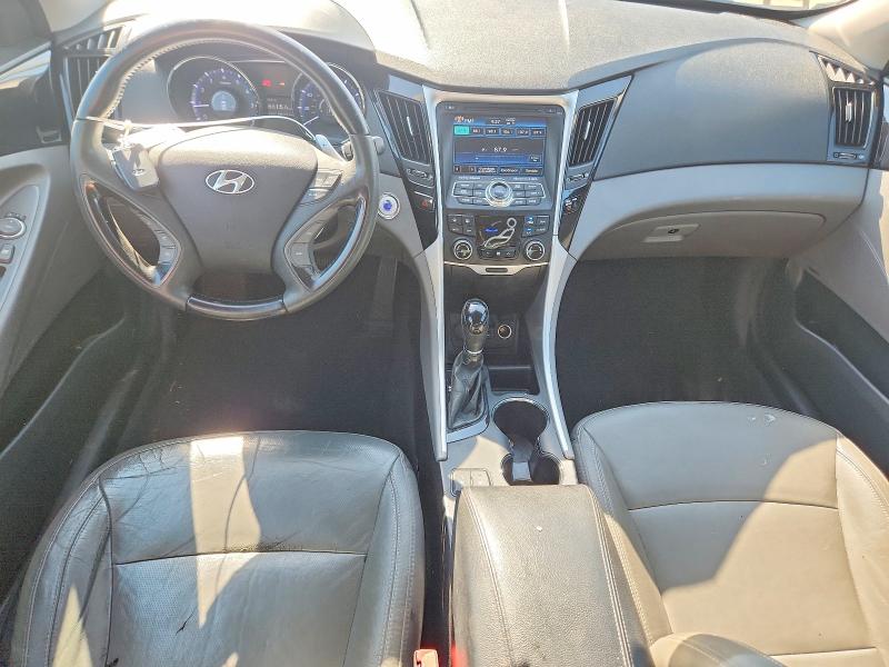 53968276 :رقم المزاد ، 5NPEC4AB6DH661934 vin ، 2013 Hyundai Sonata مزاد بيع