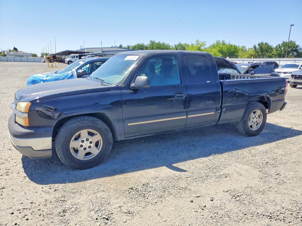 Продаж на аукціоні авто 2005 Chevrolet Silverado, vin: 2GCEC19V351152416, номер лоту: 53258066