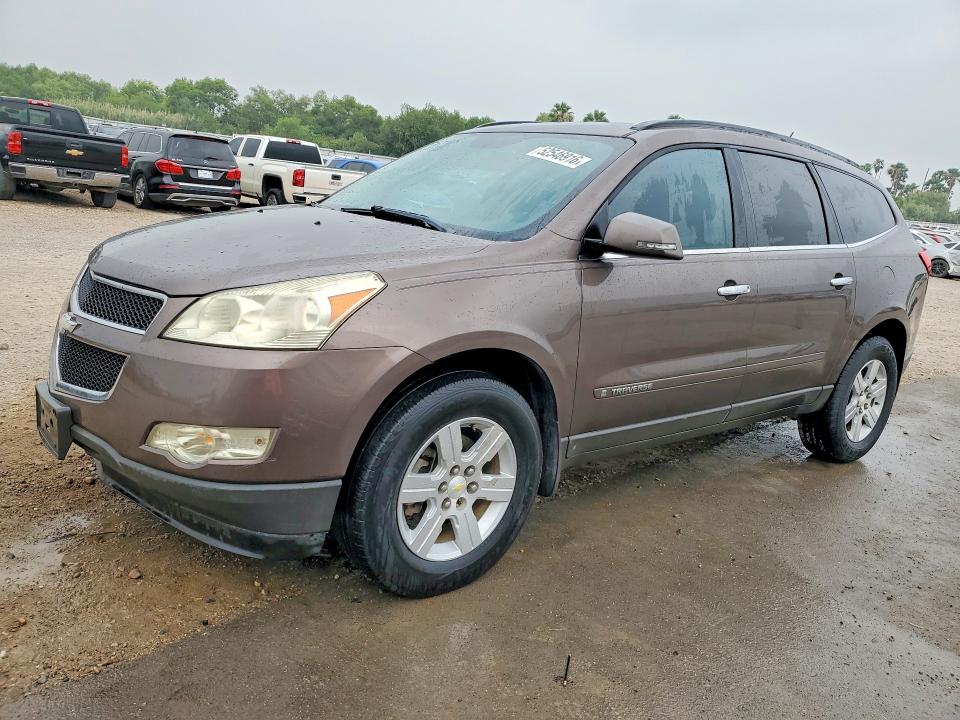 52546916 :رقم المزاد ، 1GNER23D69S176212 vin ، 2009 Chevrolet Traverse مزاد بيع