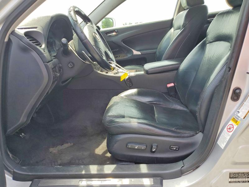 55436486 :رقم المزاد ، JTHCF5C29A5037881 vin ، 2010 Lexus Is مزاد بيع