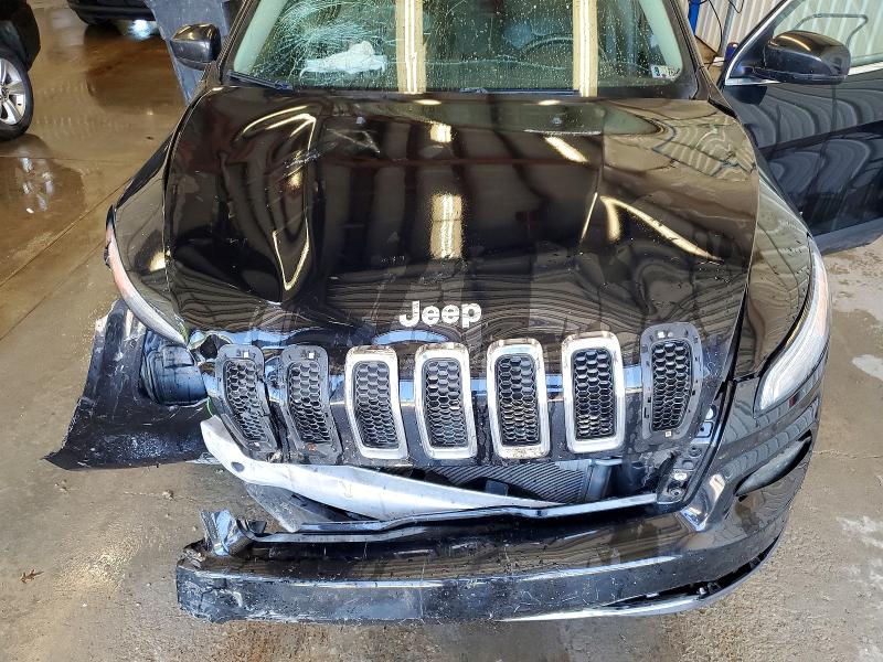 2018 Jeep Cherokee მანქანა იყიდება აუქციონზე, vin: 1C4PJMDB6JD550425, აუქციონის ნომერი: 55304206