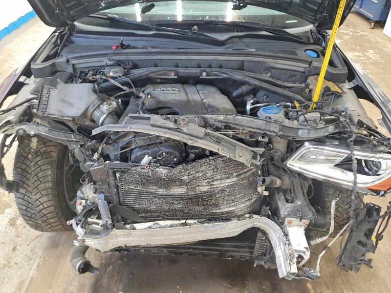 52671696 :رقم المزاد ، WA1LFAFPXDA065387 vin ، 2013 Audi Q5 مزاد بيع