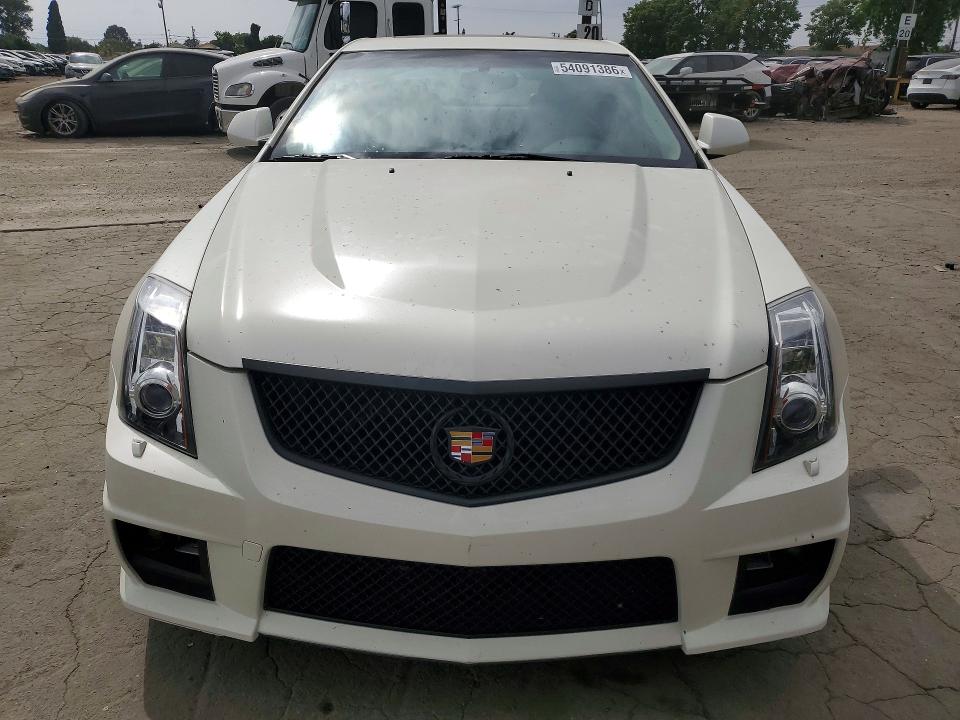 Aukcja sprzedaży 2011 Cadillac Cts-v 4d 2wd, vin: 1G6DV5EP3B0142869, numer aukcji: 54091386