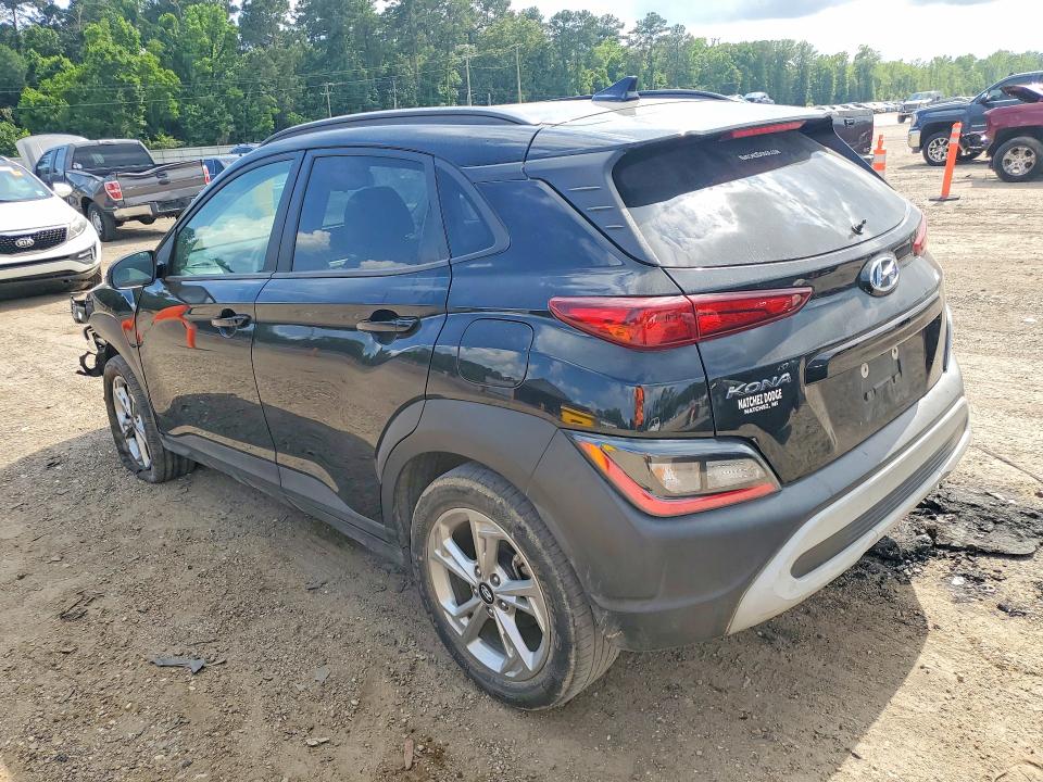 54156496 :رقم المزاد ، KM8K62AB4PU975554 vin ، 2023 Hyundai Kona مزاد بيع