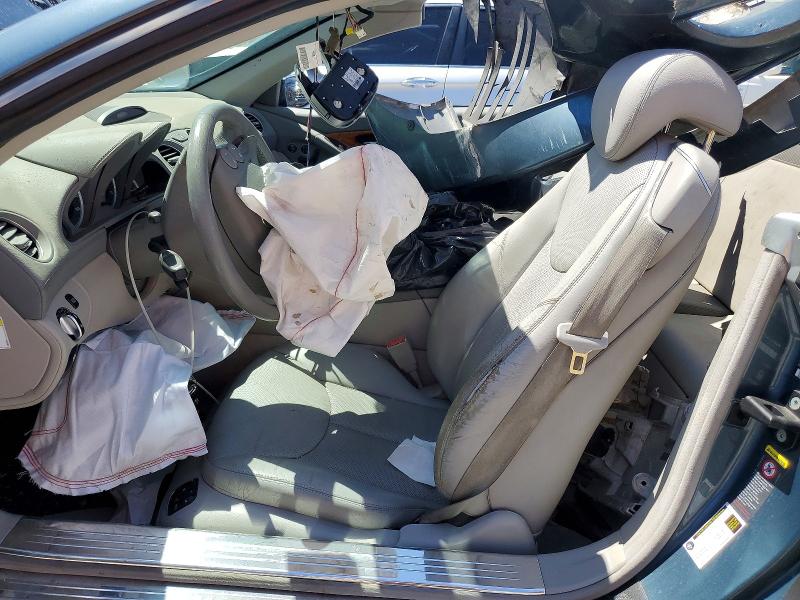 2007 Mercedes-benz Sl მანქანა იყიდება აუქციონზე, vin: WDBSK71F27F124761, აუქციონის ნომერი: 51898546