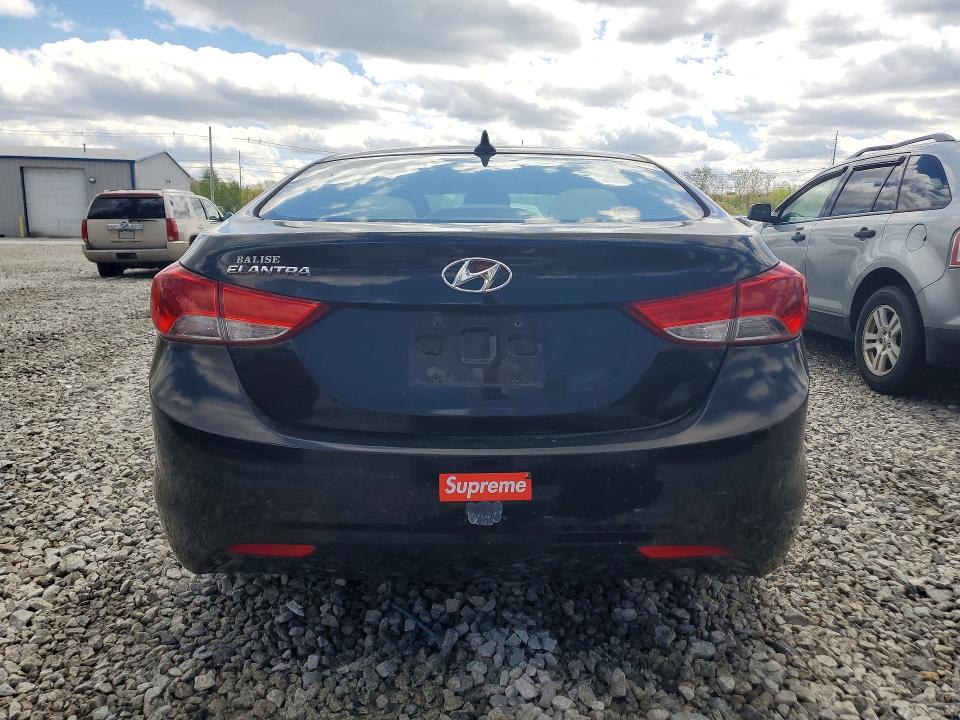 Aukcja sprzedaży 2011 Hyundai Elantra, vin: 5NPDH4AE5BH052998, numer aukcji: 52879136