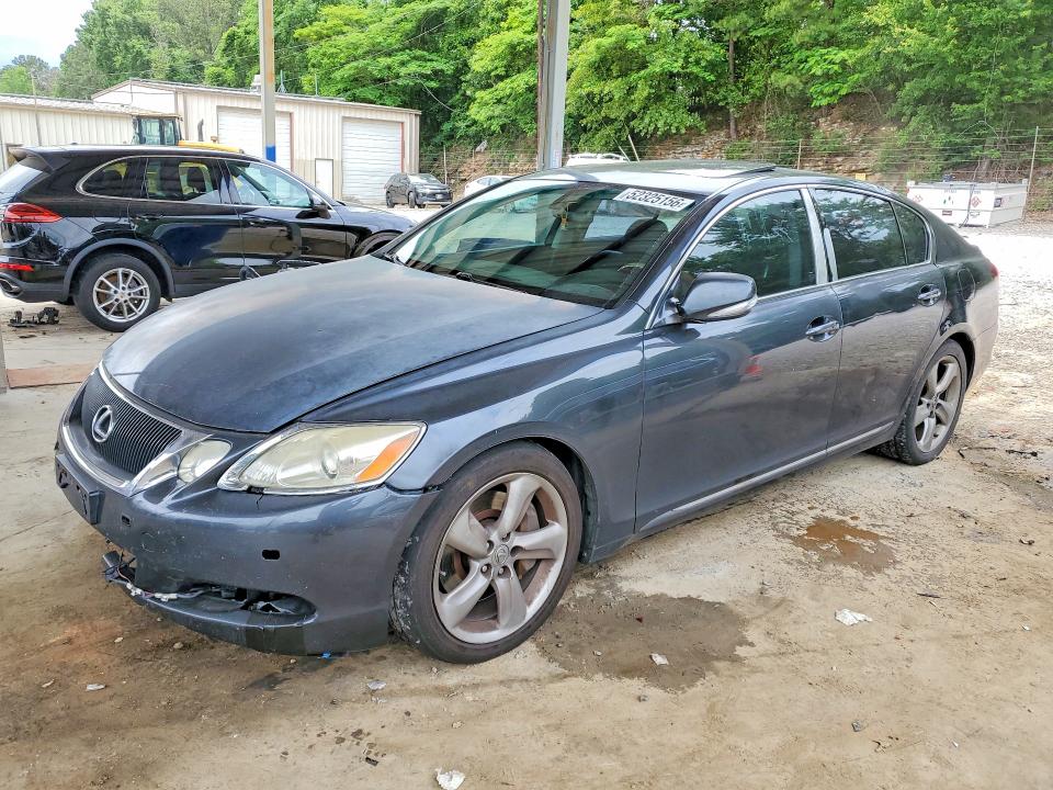 Aukcja sprzedaży 2008 Lexus Gs, vin: JTHBL96S785001284, numer aukcji: 52325156