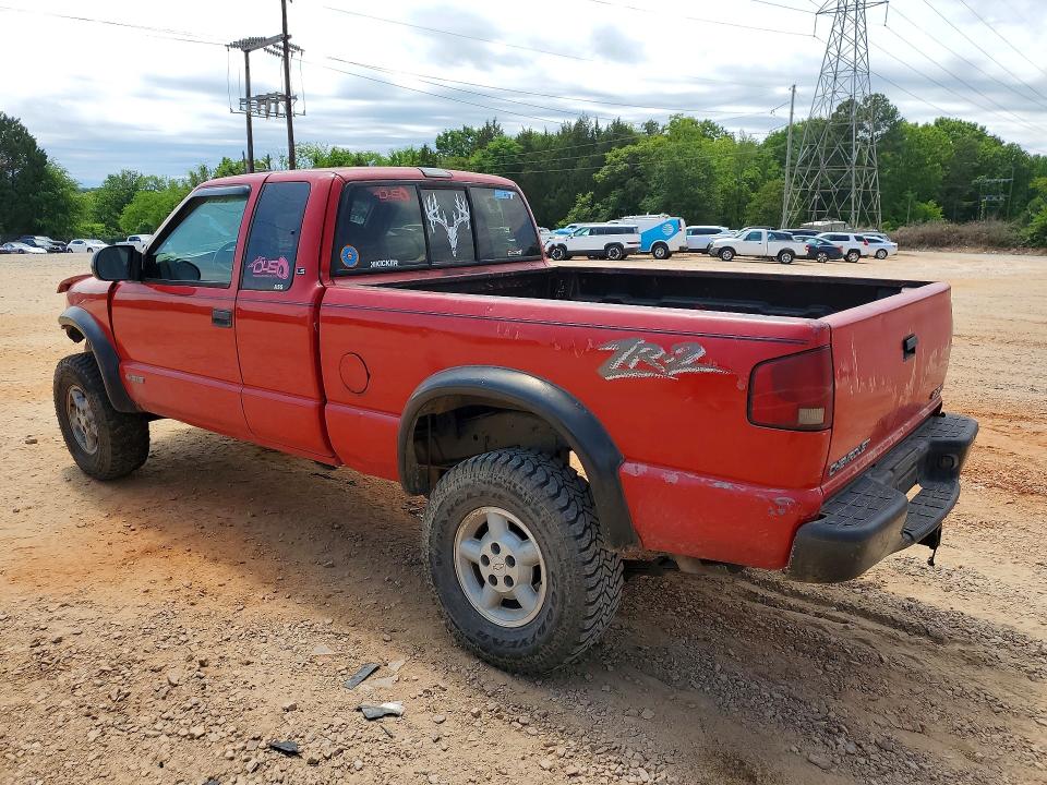 Aukcja sprzedaży 1999 Chevrolet S Truck, vin: 1GCCT19W0X8160523, numer aukcji: 52199136