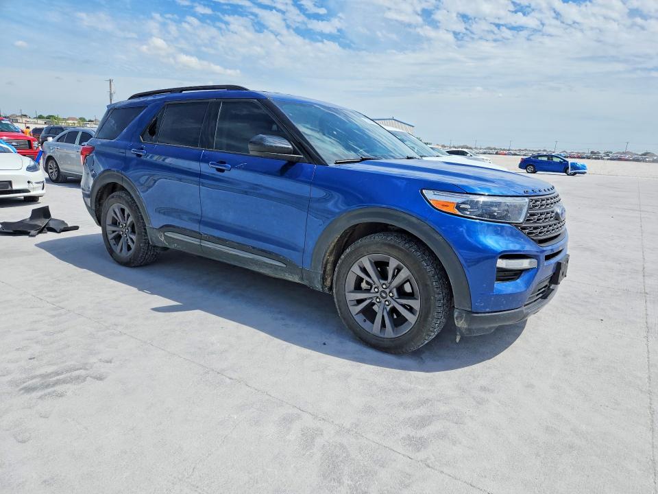 Продажа на аукционе авто 2022 Ford Explorer, vin: 1FMSK7DH3NGB70570, номер лота: 52596826