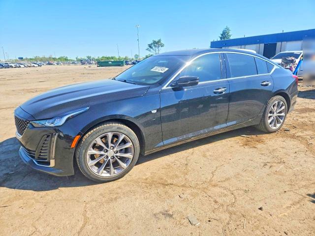 Продажа на аукционе авто 2022 Cadillac Ct5, vin: 1G6DT5RK5N0121112, номер лота: 55072346