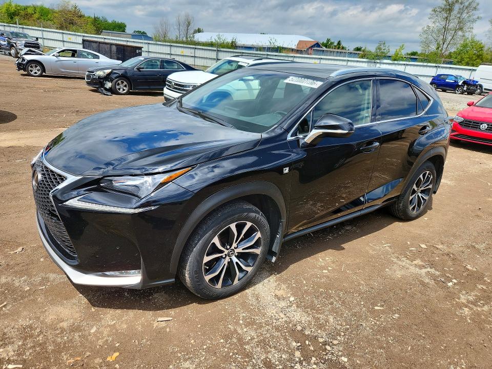 52000136 :رقم المزاد ، JTJBARBZ2H2146063 vin ، 2017 Lexus Nx 200t مزاد بيع