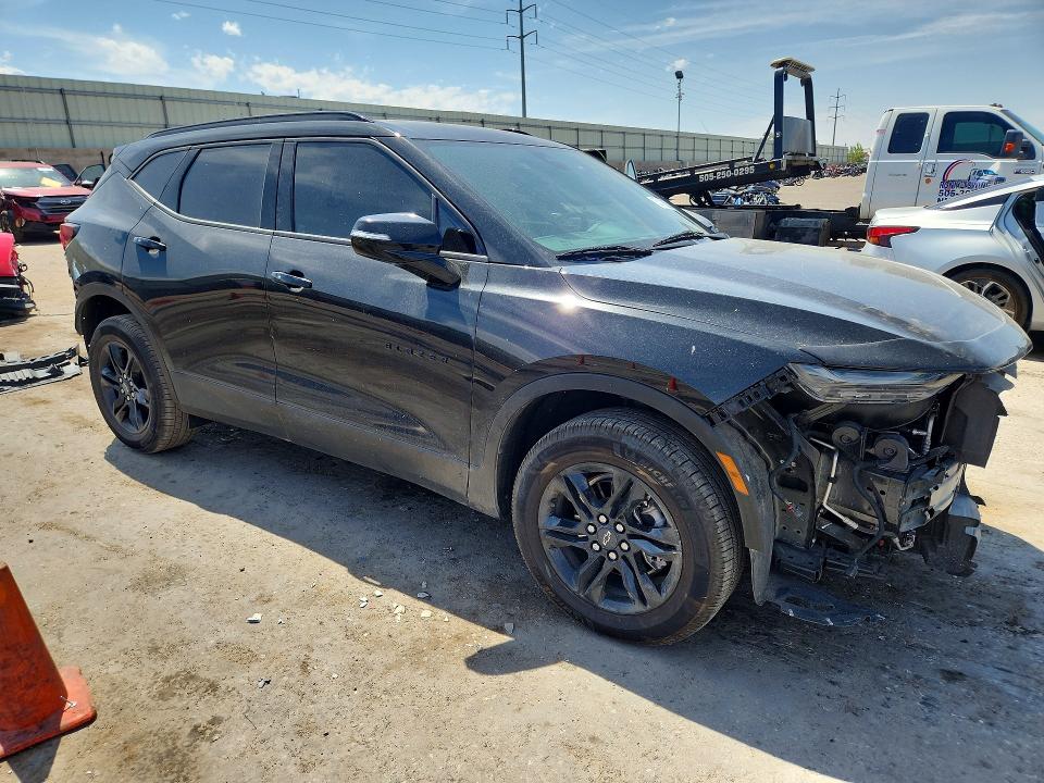Aukcja sprzedaży 2021 Chevrolet Blazer, vin: 3GNKBCRS7MS552982, numer aukcji: 53125626
