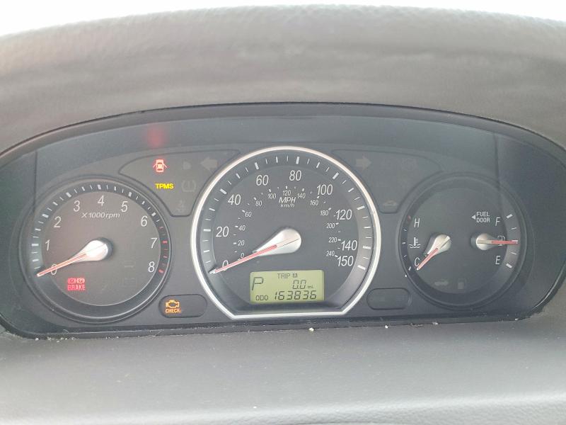 2007 Hyundai Sonata მანქანა იყიდება აუქციონზე, vin: 5NPET46CX7H290184, აუქციონის ნომერი: 54867616