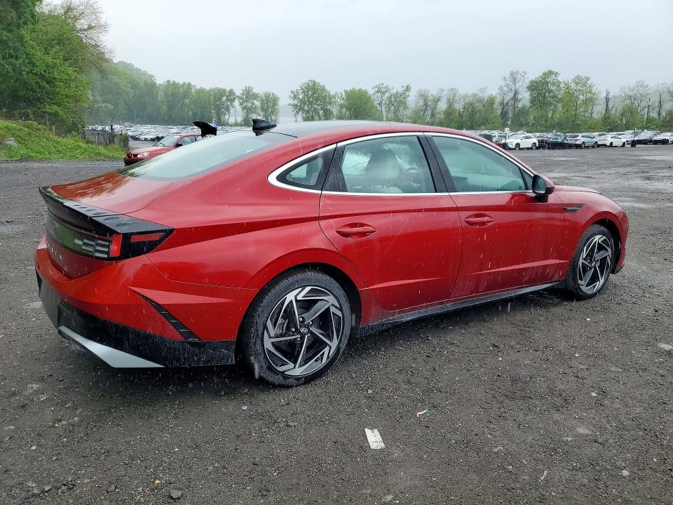 Продаж на аукціоні авто 2024 Hyundai Sonata, vin: KMHL14JA4RA358908, номер лоту: 52411436