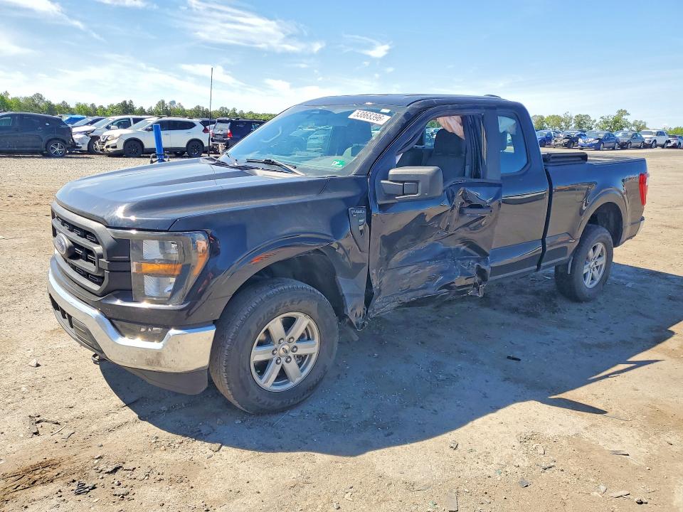 53868396 :رقم المزاد ، 1FTEX1EP7PFA03420 vin ، 2023 Ford F150 مزاد بيع