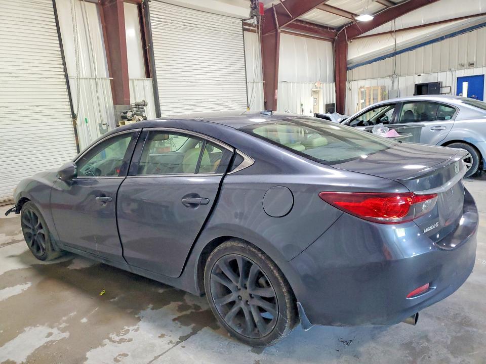2014 Mazda 6 მანქანა იყიდება აუქციონზე, vin: JM1GJ1W63E1161229, აუქციონის ნომერი: 54647916