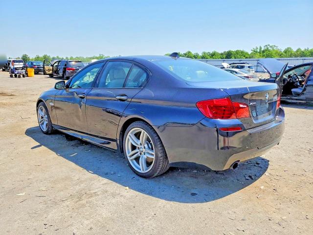 Продаж на аукціоні авто 2013 Bmw 535, vin: WBAFU7C50DDU67929, номер лоту: 53706726