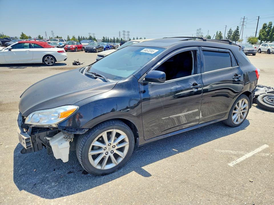 2009 Toyota Corolla Matrix მანქანა იყიდება აუქციონზე, vin: 2T1GE40E49C004767, აუქციონის ნომერი: 54672246