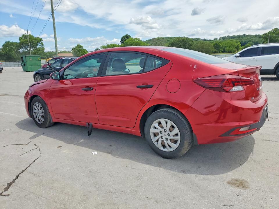 2020 Hyundai Elantra მანქანა იყიდება აუქციონზე, vin: 5NPD74LF0LH512417, აუქციონის ნომერი: 53110886