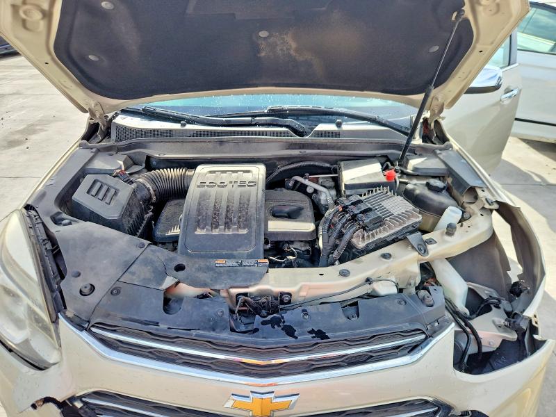 54629736 :رقم المزاد ، 2GNALDEK1G1106847 vin ، 2016 Chevrolet Equinox مزاد بيع