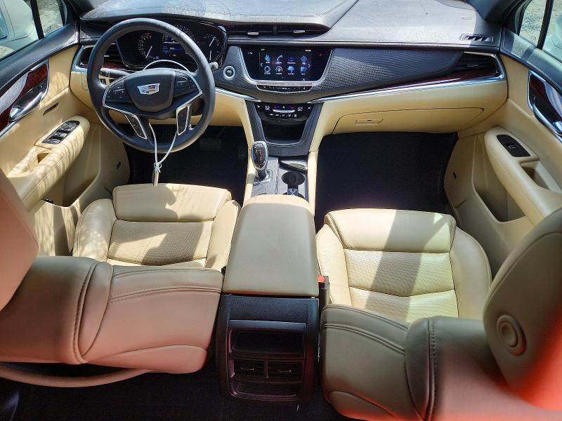 2017 Cadillac Xt5 მანქანა იყიდება აუქციონზე, vin: 1GYKNBRS6HZ289199, აუქციონის ნომერი: 54769946