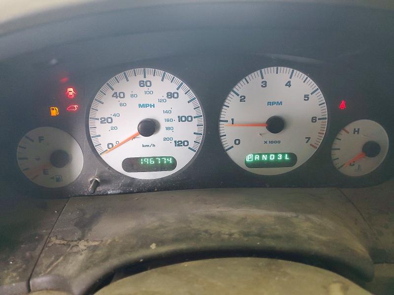 2002 Dodge Grand Caravan მანქანა იყიდება აუქციონზე, vin: 2B4GP44R02R731303, აუქციონის ნომერი: 54627096