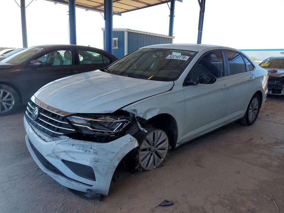 52210116 :رقم المزاد ، 3VWC57BU4KM275357 vin ، 2019 Volkswagen Jetta مزاد بيع