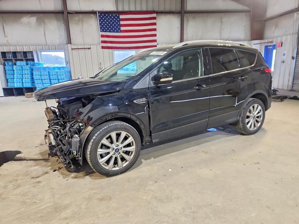 Продаж на аукціоні авто 2018 Ford Escape, vin: 1FMCU9J91JUD46535, номер лоту: 52466236