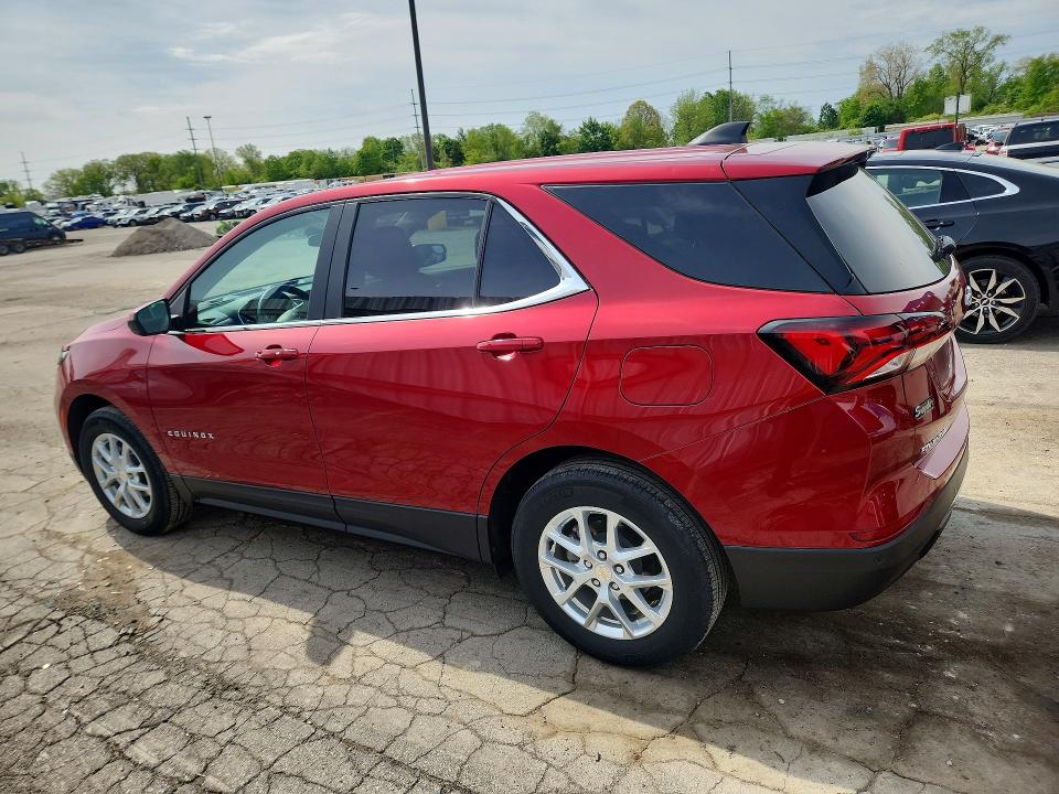 Aukcja sprzedaży 2024 Chevrolet Equinox, vin: 3GNAXKEG7RL235231, numer aukcji: 53761136