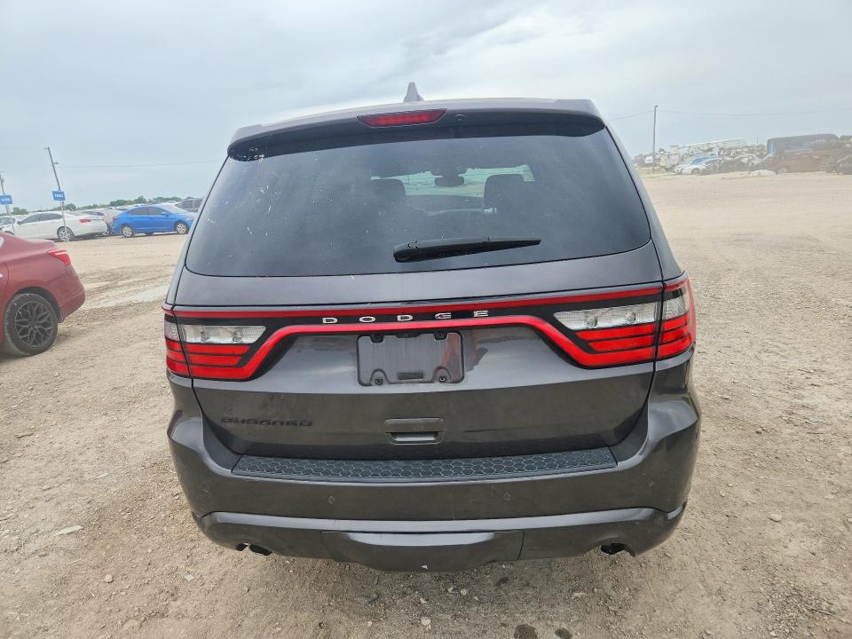 2018 Dodge Durango მანქანა იყიდება აუქციონზე, vin: 1C4RDHAG1JC384795, აუქციონის ნომერი: 52064886