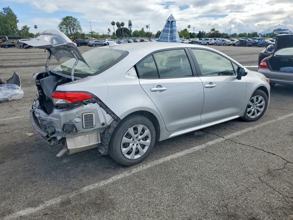 52235536 :رقم المزاد ، JTDB4MEE9T3034613 vin ، 2026 Toyota Corolla مزاد بيع