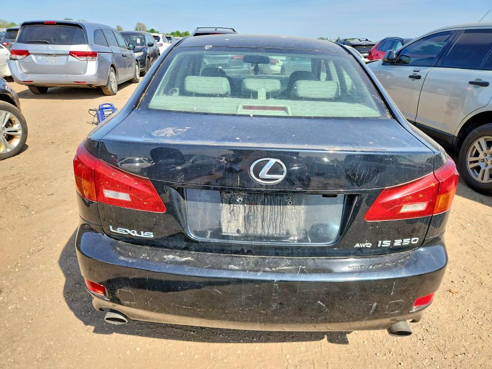 Aukcja sprzedaży 2006 Lexus Is, vin: JTHCK262165004399, numer aukcji: 51919626