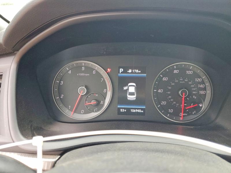 Продажа на аукционе авто 2018 Hyundai Sonata, vin: 5NPE34AF7JH668616, номер лота: 51919106