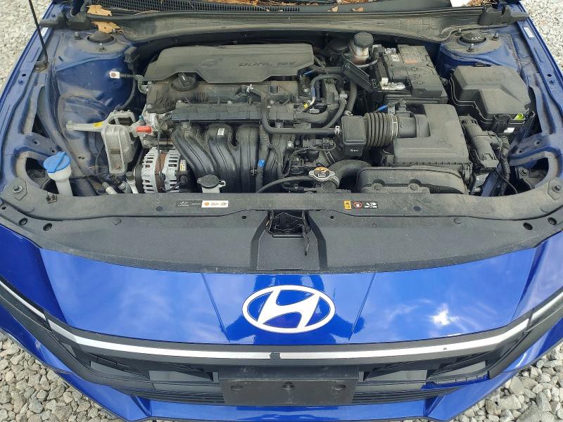 Продажа на аукционе авто 2024 Hyundai Elantra, vin: KMHLL4DG3RU637162, номер лота: 52732376