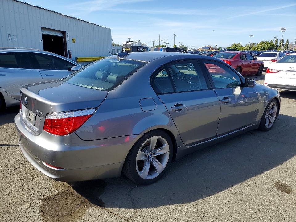 2008 Bmw 528 მანქანა იყიდება აუქციონზე, vin: WBANU53518CT06162, აუქციონის ნომერი: 53467376