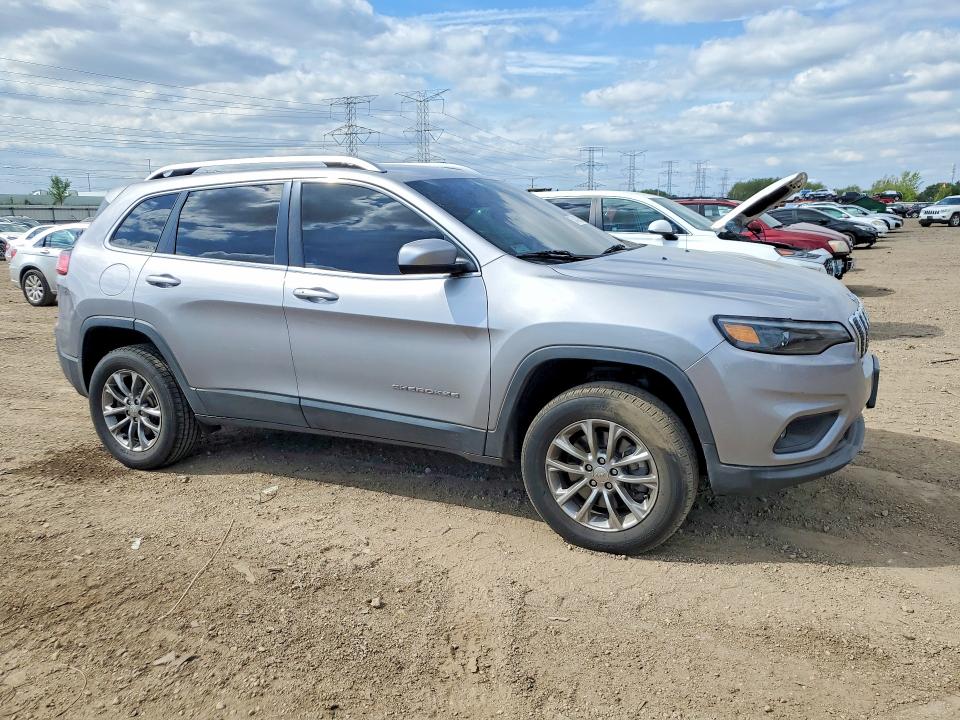 2019 Jeep Cherokee მანქანა იყიდება აუქციონზე, vin: 1C4PJMLN1KD169109, აუქციონის ნომერი: 52403886