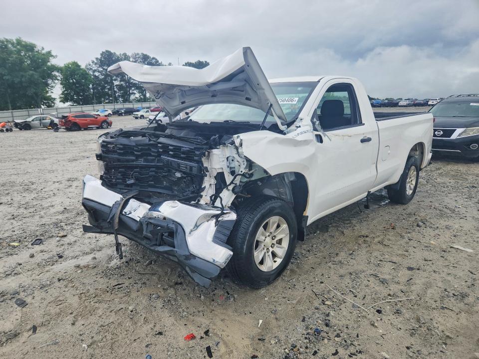 2021 Chevrolet Silverado მანქანა იყიდება აუქციონზე, vin: 3GCNWAEH6MG105670, აუქციონის ნომერი: 52750406