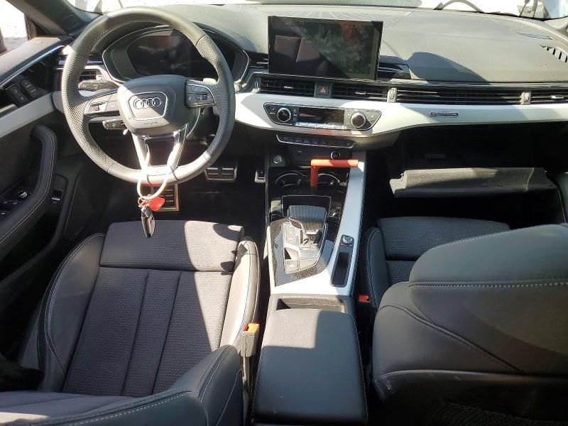 2024 Audi A5 მანქანა იყიდება აუქციონზე, vin: WAUEACF54RA020778, აუქციონის ნომერი: 54872206