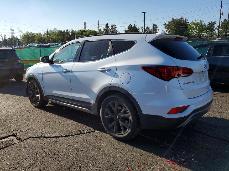 Продажа на аукционе авто 2017 Hyundai Santa Fe Sport, vin: 5XYZWDLA1HG412855, номер лота: 52007666