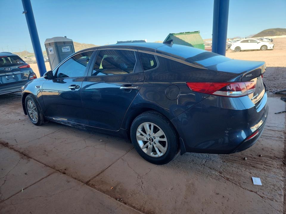 Продажа на аукционе авто 2016 Kia Optima, vin: KNAGT4L32G5107726, номер лота: 53642276