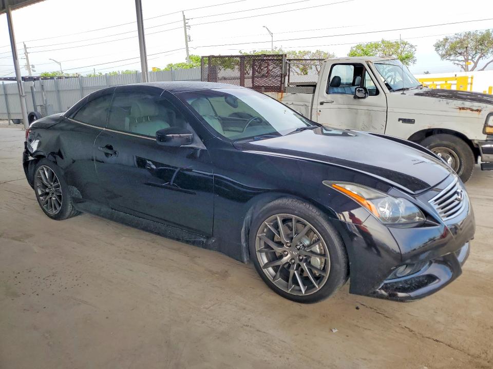 Aukcja sprzedaży 2013 Infiniti G37 Convertible, vin: JN1CV6FE8DM230150, numer aukcji: 52405686