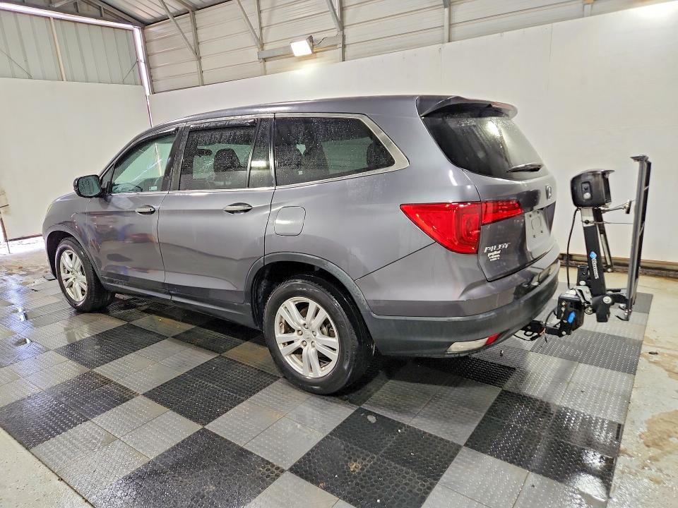 Продаж на аукціоні авто 2018 Honda Pilot, vin: 5FNYF5H17JB021488, номер лоту: 53593726